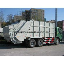 Dongfeng Chassis 18 Kubikmeter Kompaktor Trash Truck